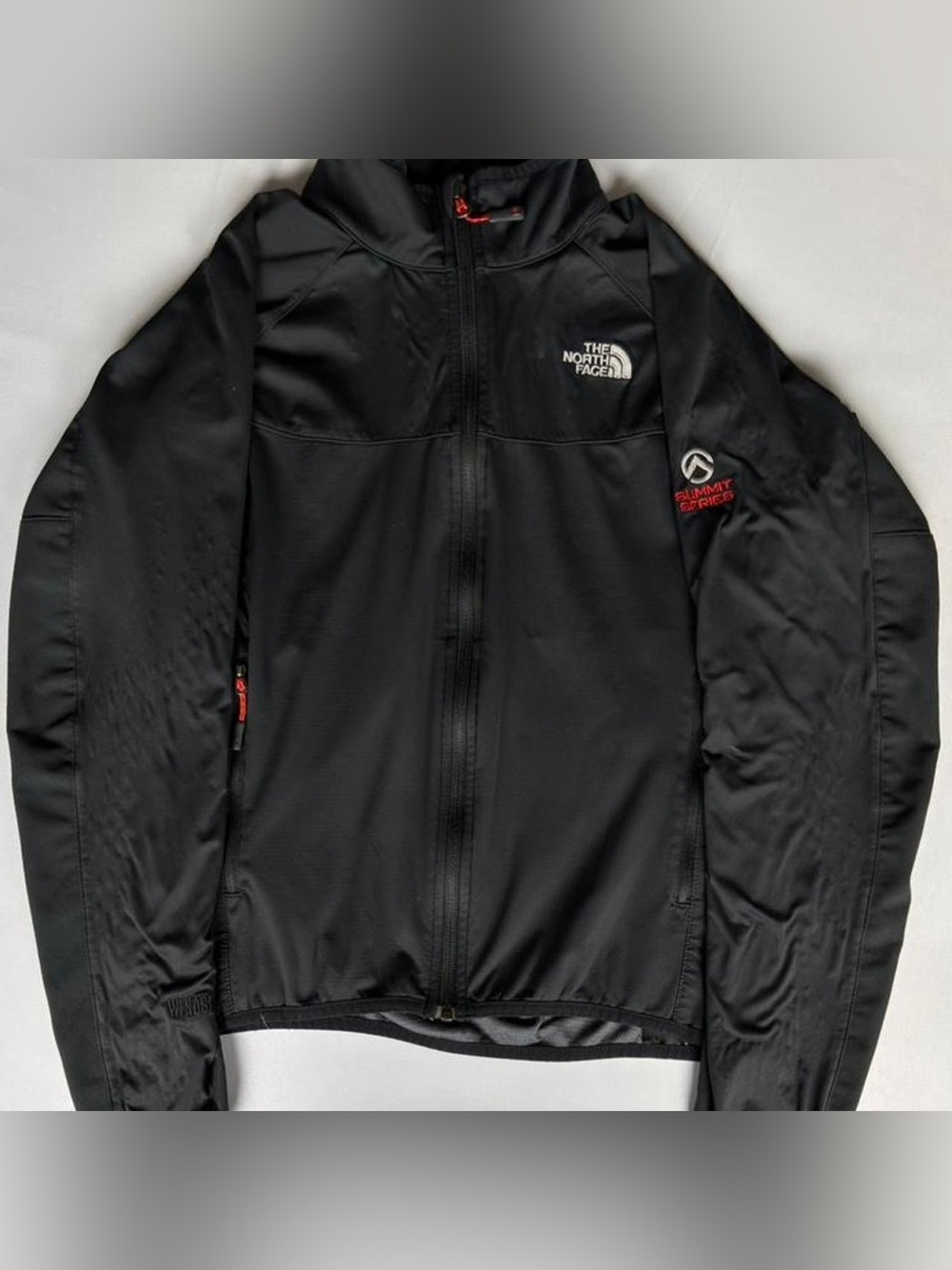 The North Face Black Summit Series Softshell Jacket